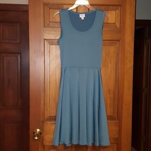 EUC Lularoe slinky Nicky dress size S